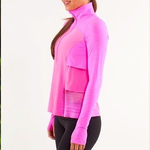Lululemon half zip pullover